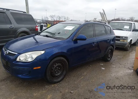 2012 Hyundai Elantra Touring Gls from USA, damaged, VIN KMHDC8AE4CU132091